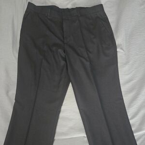 Perry Ellis Classic Navy Small Checkered Dress Pants 36x30